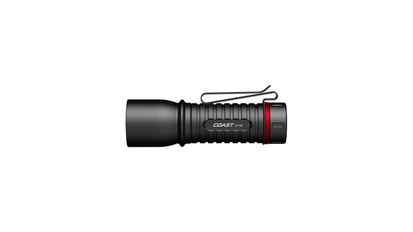 COAST 31421 XT7R – Rechargeable Flashlight, 1000 Lumens, Black
