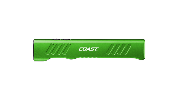 COAST 31364 SLAYER PRO – Rechargeable Flashlight, 1150 Lumens, IP67 Waterproof, Green