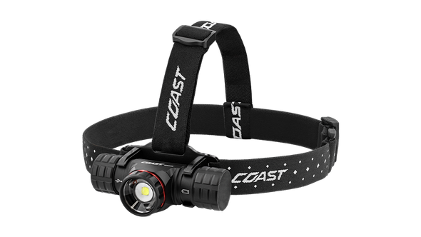 COAST 30344 XPH34R – Dual Power Rechargeable Headlamp, 2075 Lumens