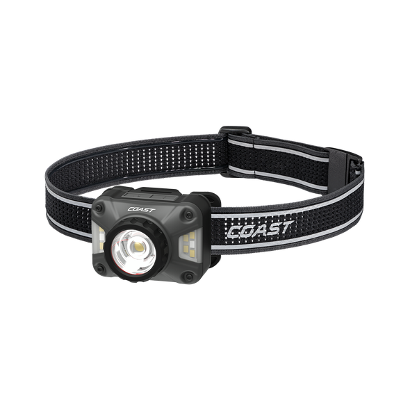 COAST 31530 FLX27R – Dual Power Rechargeable Headlamp, 1300 Lumens