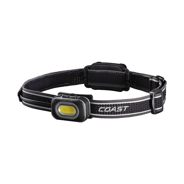 COAST 31031 RL10R – Dual Power Rechargeable Headlamp, 750 Lumens
