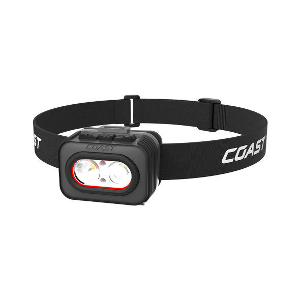 COAST 31519 RL5 – Headlamp (3xAAA), 550 Lumens
