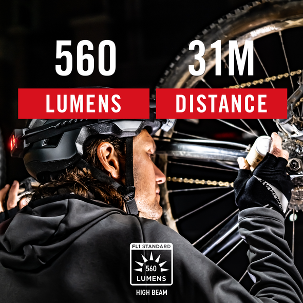 COAST 30898 RL10 – Headlamp (3xAAA), 560 Lumens – specifications