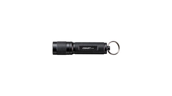 COAST 30771 KL10 – Keychain Light (1xAAA), 100 Lumens