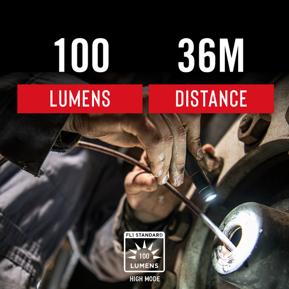 COAST 30771 KL10 – Keychain Light (1xAAA), 100 Lumens – specifications