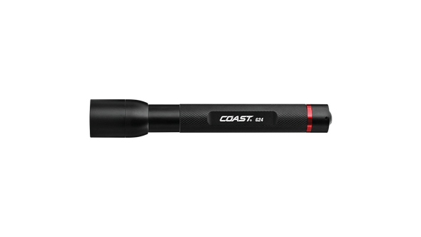 COAST 30143 G24 – Flashlight (2xAA), 400 Lumens