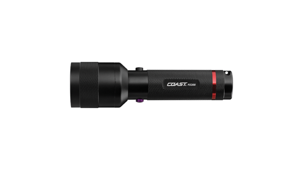 COAST 30011 PX300 – UV Flashlight (3xAAA), 300 Lumens