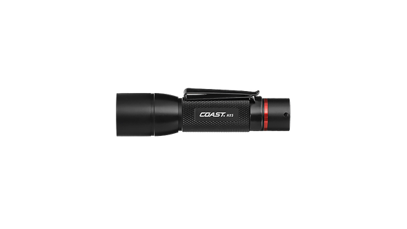 COAST 20769 HX5 – Flashlight (1xAA), 180 Lumens, Clam pack