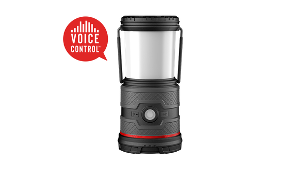 COAST 31136 EAL35R – Dual Power Rechargeable Lantern, 1000 Lumens, Black