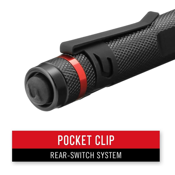 Coast G22 Penlight – Bulls-Eye Spot Beam, 100 Lumens, 170 ft Beam Distance