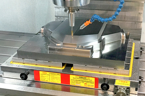 Techniks EEPM-2540B | Magnetic Workholding Chuck - Powerful CNC Machining Solution (EEPM-2540B)