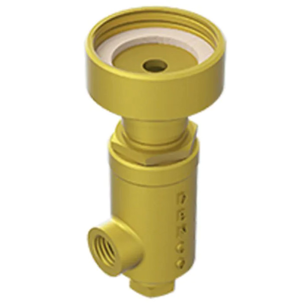 Bijur Delimon 38011 Series R Constant Level Oiler – Brass Body, 1/4” API Threads