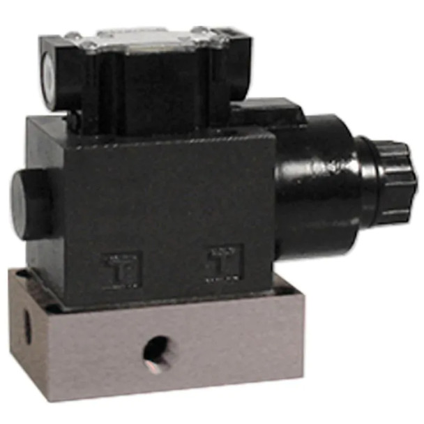 Bijur Delimon 39909 Solenoid Valve, Complete Assembly, 115 VAC, Single Coil, Zoning Valve and Subplate (39909)