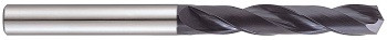YG-1 Dream Drill General Series – TiAlN-Coated, Stub Length (3×D)