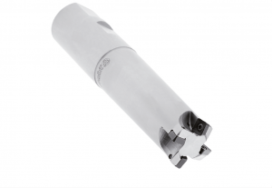 Palbit HiFeed SO10-08 1.00" High-Feed End Mill – 3-Insert, 5" Weldon Shank