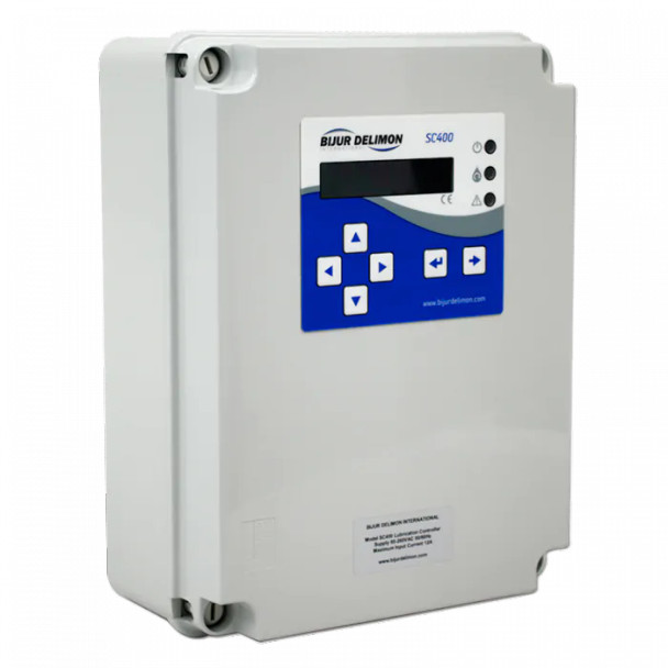 Bijur Delimon SC400 lubrication controller product image
