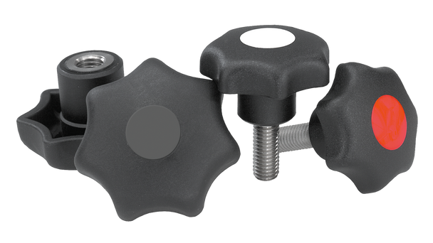 Kipp K0154.2A1 Star Knob