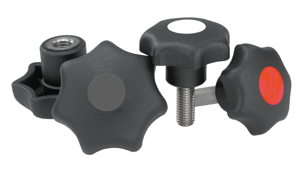 Kipp K0154.2A425 Star Knob
