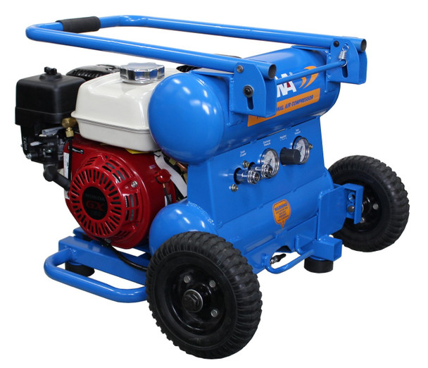 Puma DG-5522HP 5.5 HP, 4 Gallon Twin Stack Tank on Framed Dolly Direct Drive