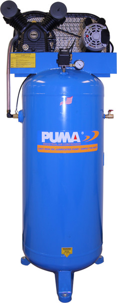 Puma PK-6060V 3 HP, 60 Gallon Vertical