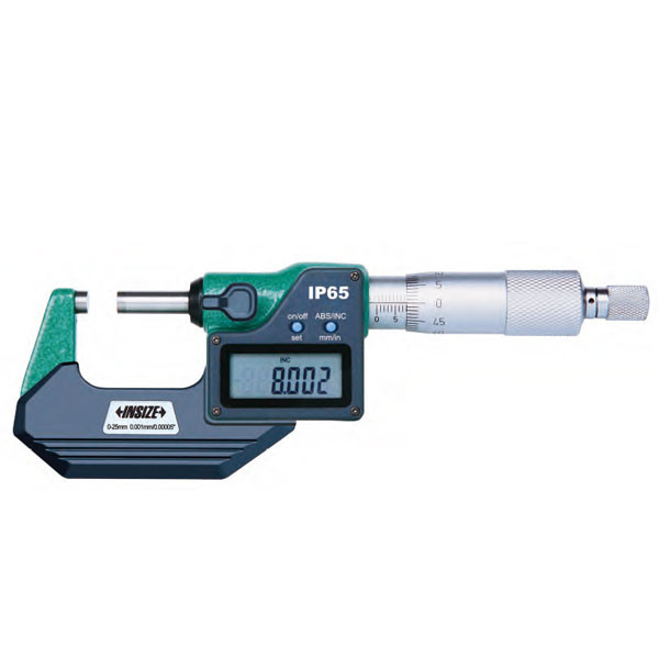 Insize 3108-25FA precision measuring tool