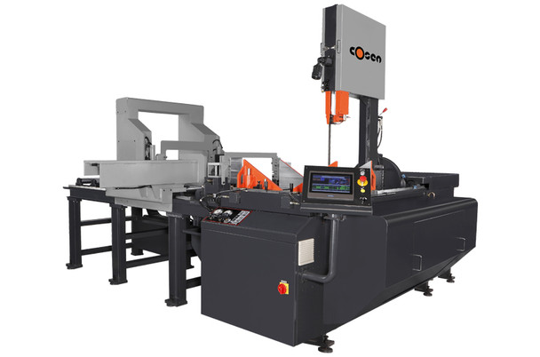 Cosen Saws AV-2026NC Vertical Tilt-Frame Saw