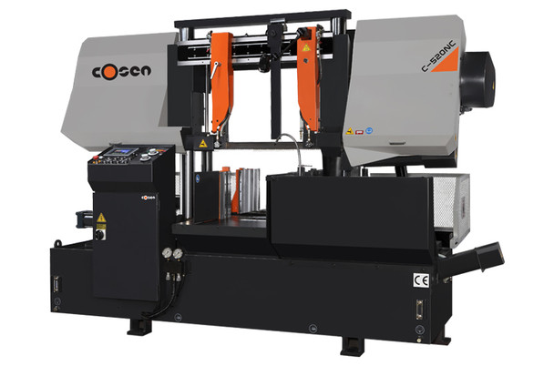 Cosen Saws C-520NC Automatic Horizontal Dual Column Band Saw