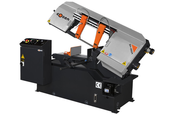 Cosen Saws SH-250R Semi-Automatic Scissor Style Band Saw