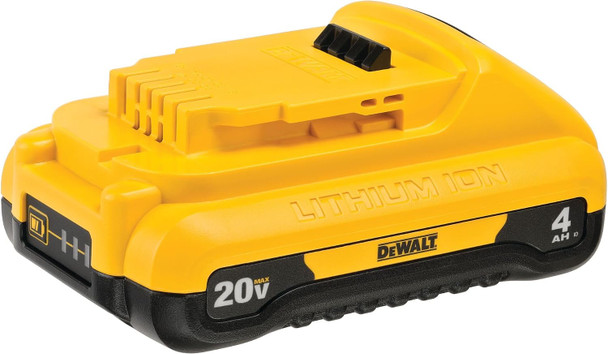 Dewalt DCB240 20V MAX Compact 4.0 Ah Lithium-Ion Battery