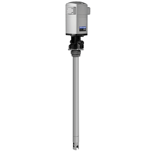 Bijur Delimon F530611 PM35 Pneumatic Drum Pump, 60:1, 400 lb Drum