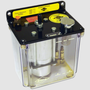 Airmatic Oil Lubricator, Single Line Resistance, 12 Liter Metal Reservoir, Without Level Switch, No Solenoid