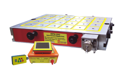 Techniks EEPM-2540B | Magnetic Workholding Chuck - Powerful CNC Machining Solution Techniks EEPM-2540B | Magnetic Workholding Chuck - Powerful CNC Machining Solution