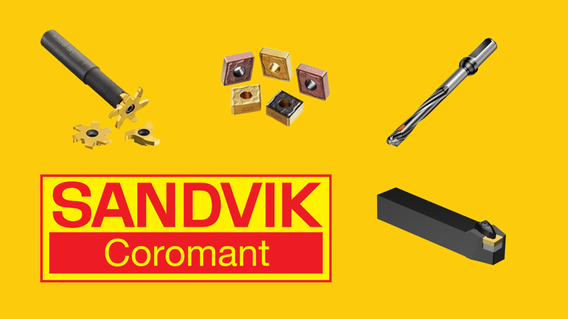 Revolutionizing Precision: The Art and Science of Making Sandvik Coromant Inserts