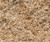 Natural brown mulch.