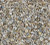 A decorative stone, in a neutral color, ideal for top dressing or accenting a landscape.