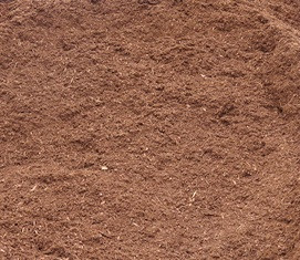 Rich, natural brown color.