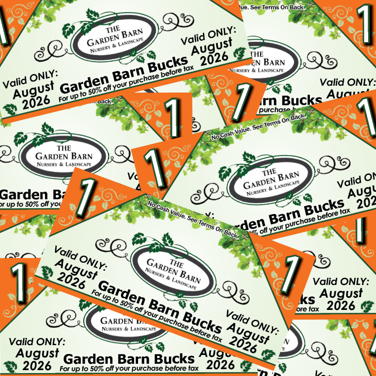 Garden Barn Bucks