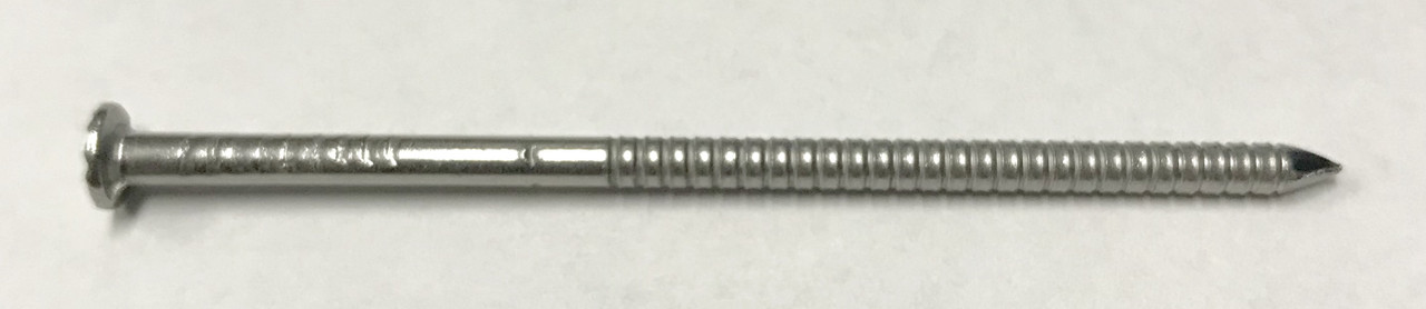 Stainless Steel (304) Slim-Jim Wood Siding Nails