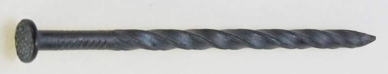 Hardened Post-Frame Spiral Shank Nails