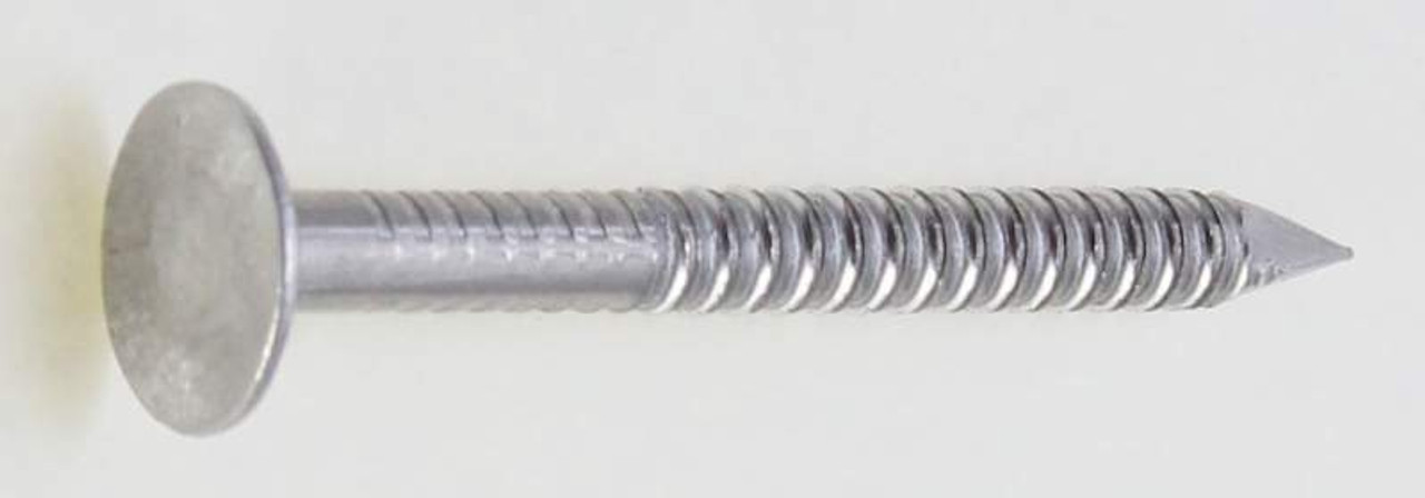 Aluminum Ring Shank Vinyl Siding Nails