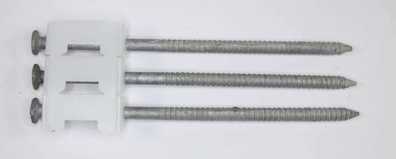 0° Hot-Dip Galv Ring Shank Decking & Bridge Nails