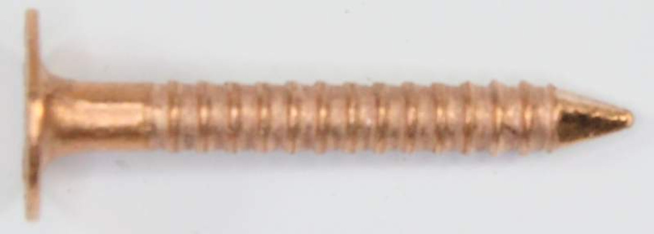 Copper Ring Shank Slating & Flashing Nails