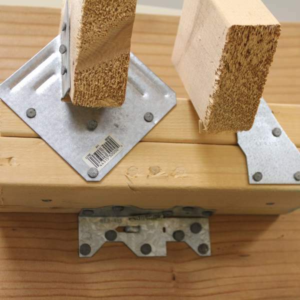 Category image Joist Hangers/Connectors