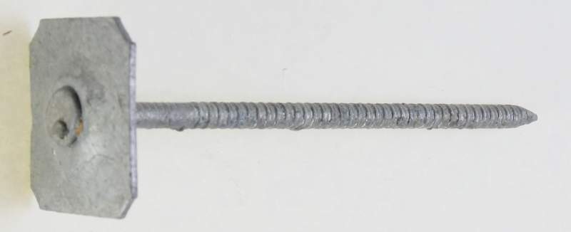 HDG Square-Cap Nails Category image HDG Square-Cap Nails