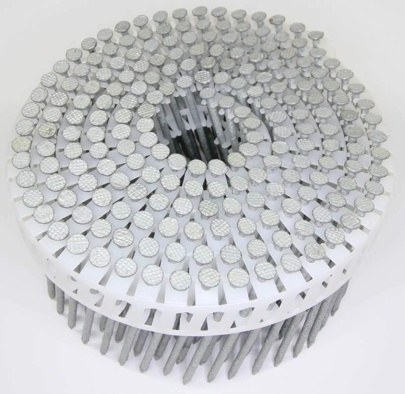 Category image 15° HDG Plain Shank Fiber Cement Siding Nails