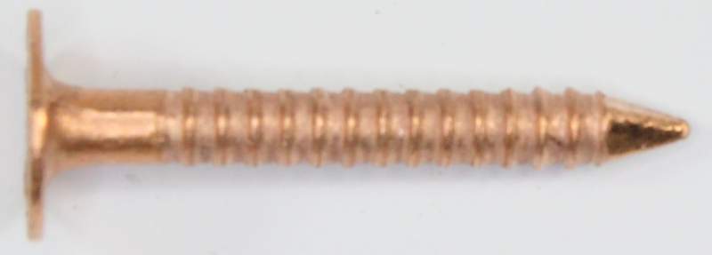 Category image Copper Ring Shank Slating & Flashing Nails