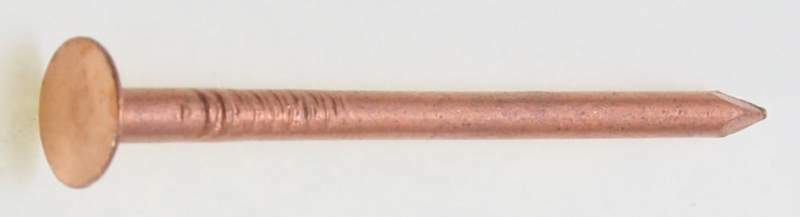 Category image Copper Plain Shank Slating & Flashing Nails