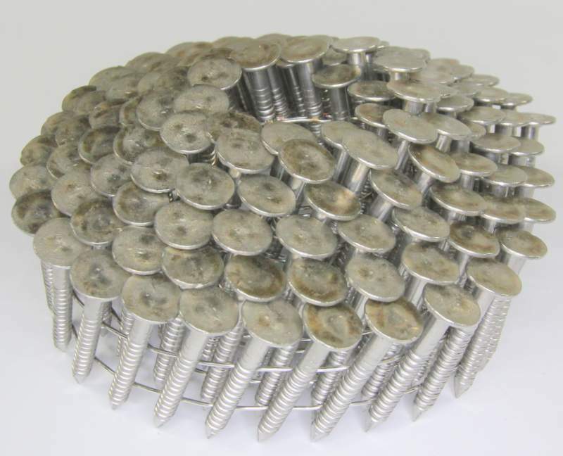 Category image 15° SS (304) Ring Shank Roofing Nails