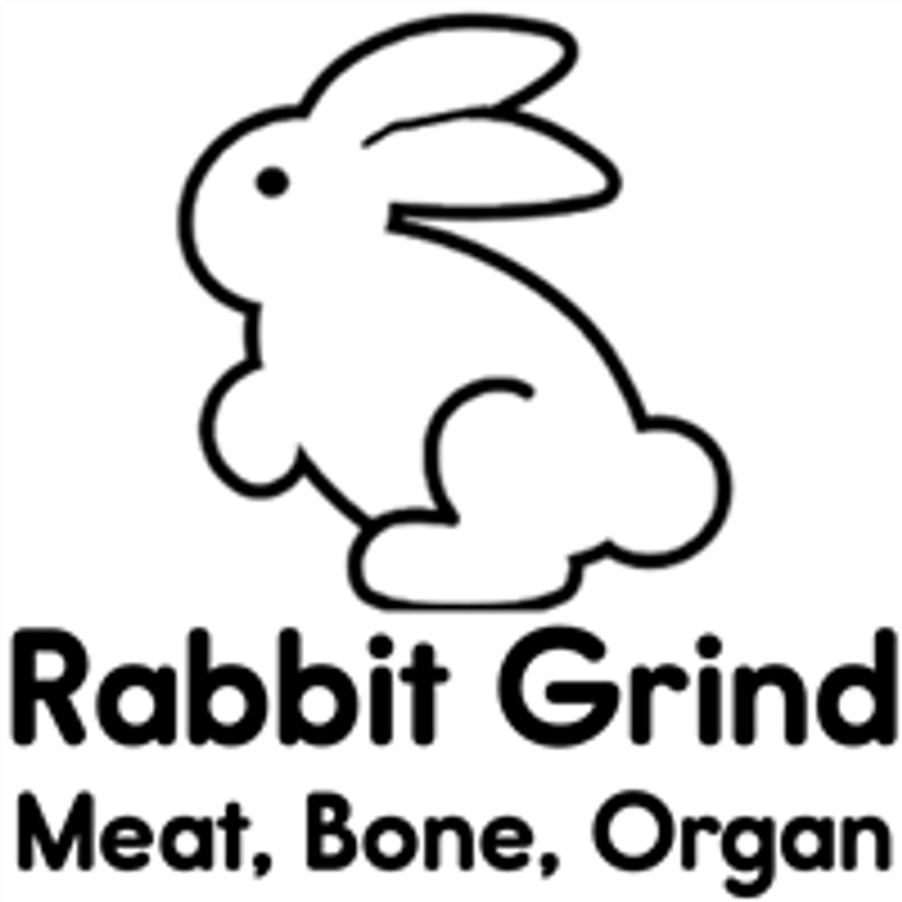 Ground Rabbit Meat, Organ & Bone from RawDelivery Natural Pet Food and ...
