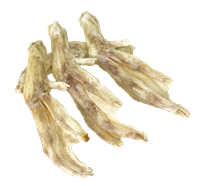 Duck Feet Whole Freeze Dried from RawDelivery Natural Pet Food and